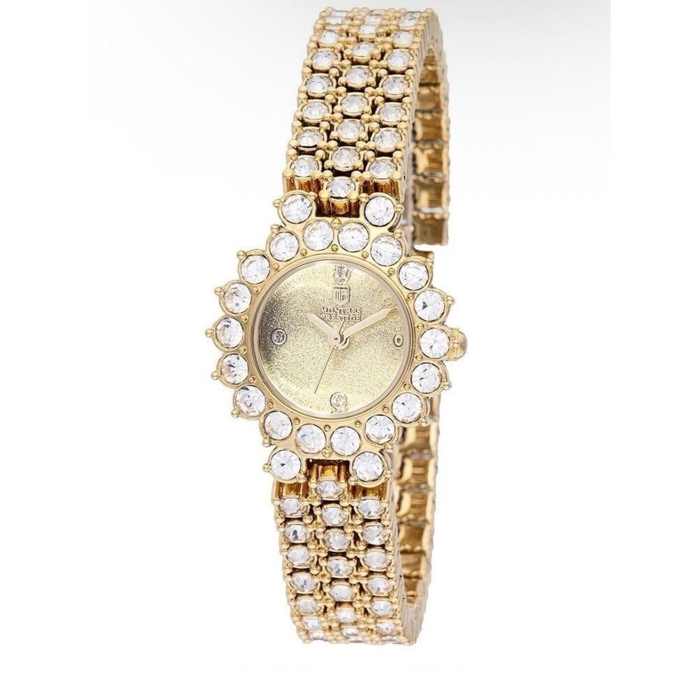 MontresβPrestige X Invicta Women's Watch - 26mm. Gold (MPW-0225)
